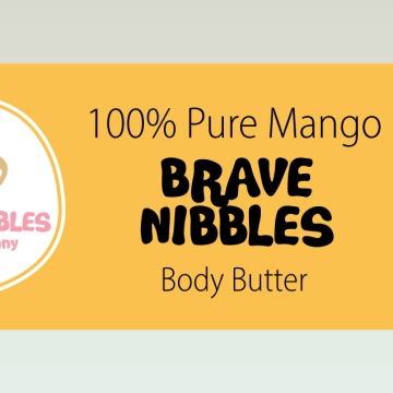 Brave Nibbles 100% Pure Mango Body Butter (250 ml)