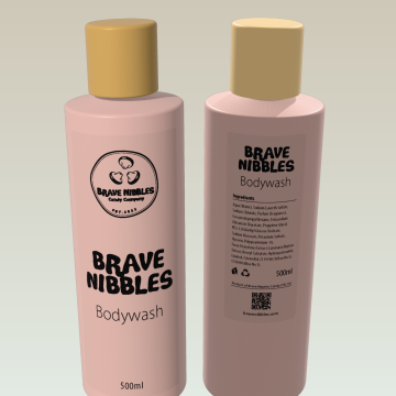 Brave Nibbles Bodywash (500ml)